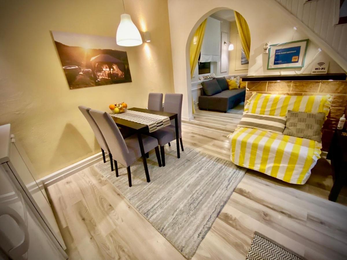 Avala Sunset Apartments Belgrad Oda fotoğraf