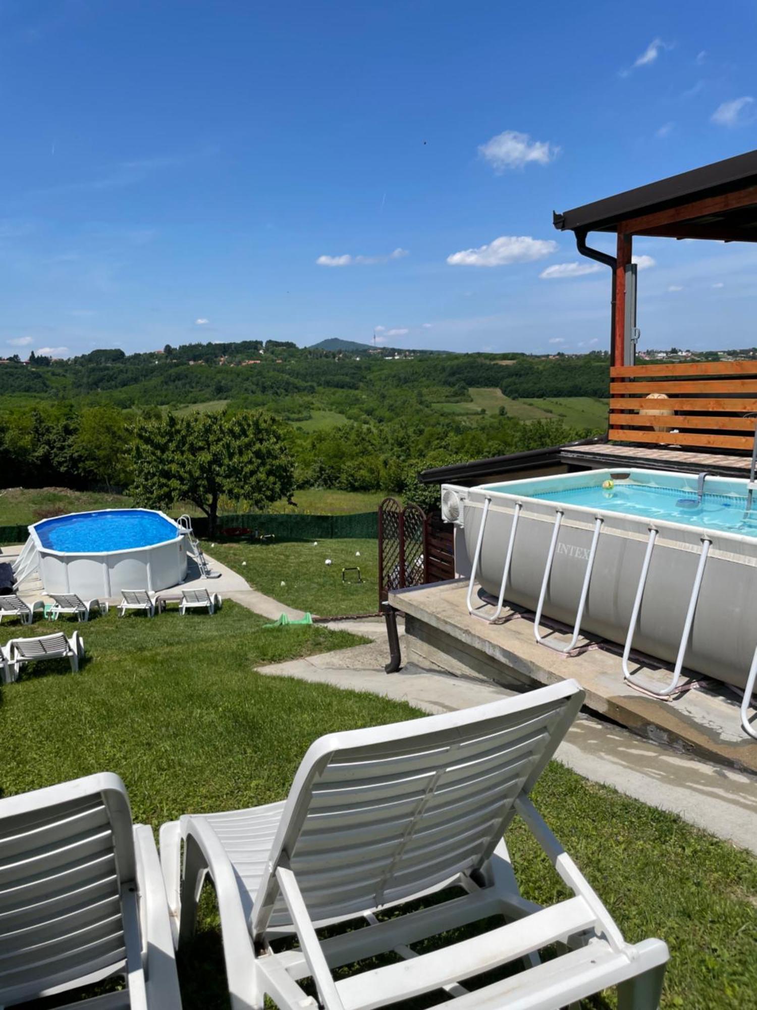 Avala Sunset Apartments Belgrad Dış mekan fotoğraf