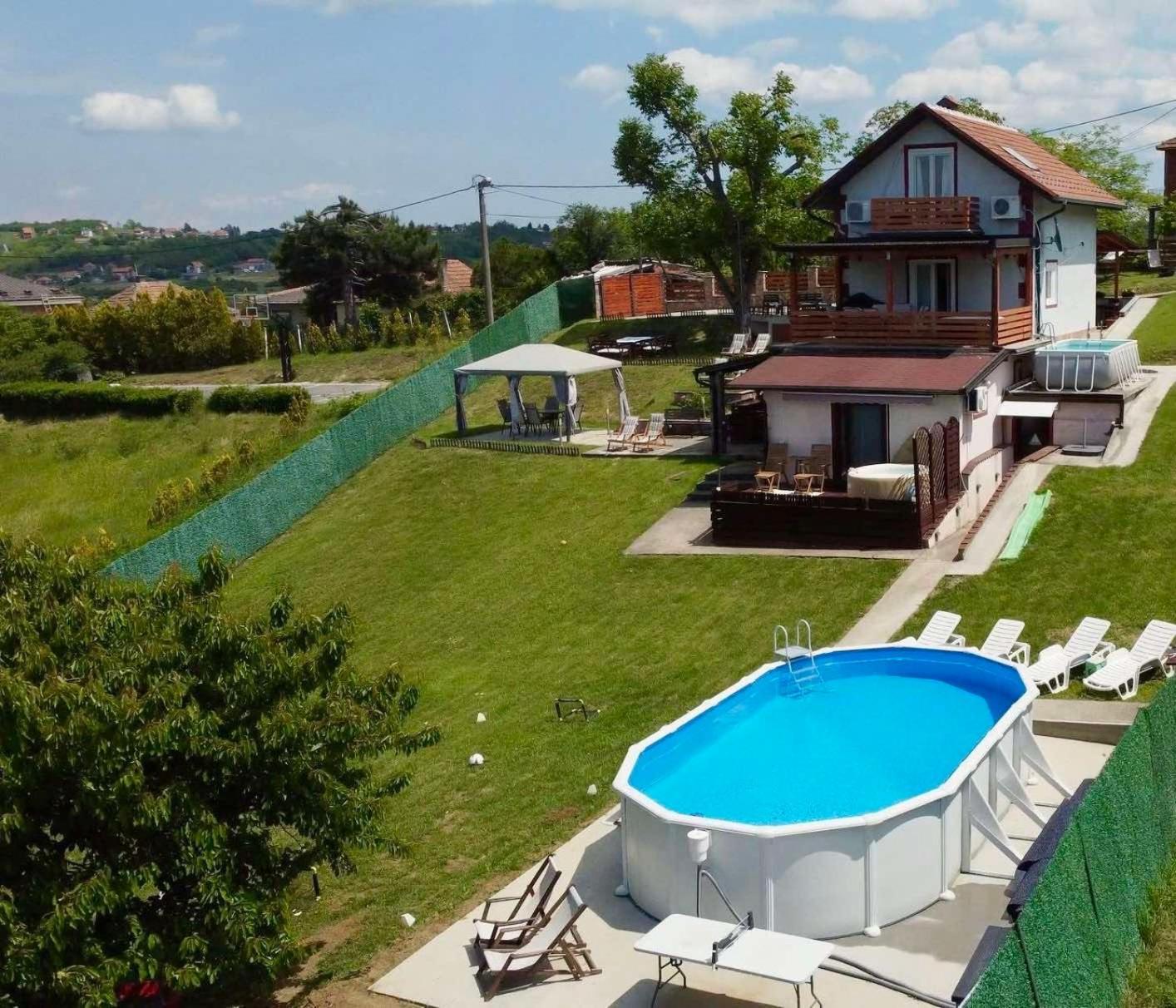 Avala Sunset Apartments Belgrad Dış mekan fotoğraf